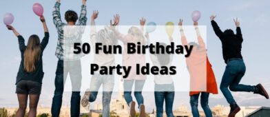 birthday party ideas