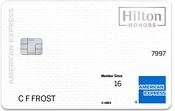 Hilton Honors American Express Card