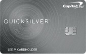 Capital One Quicksilver Cash Rewards Credit Card