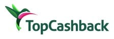 topcashback logo