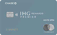 IHG® Rewards Club Premier Credit Card